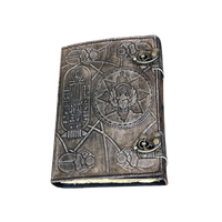 Livre en relief de Hamunaptra Grimoire journal Livre de sorcière égyptienne des morts la momie Evil Prop Relié sort Livre des ombres
