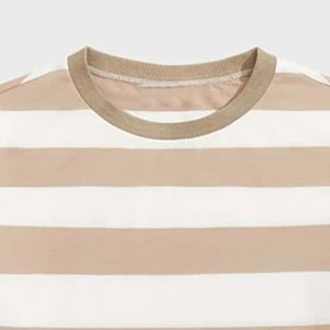 T-shirts d'été en coton respirant pour hommes Fabriqués en usine au Pakistan Tissu tricoté pour le confort et la portabilité - Product Image 6