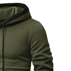 Fabricante personalizado Casual peso pesado algodón poliéster liso en blanco esencial Sudadera con capucha Streetwear ropa sudaderas con capucha y sudaderas - Product Image 5