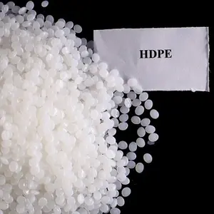 HDPE Blow Molding Grade / HDPE Plastic Raw Granules / HDPE Resin Pellets For Sale