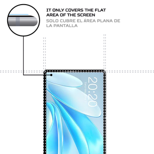 อุปกรณ์ป้องกันหน้าจอกันกระแทกสำหรับอุปกรณ์ป้องกันแสง M50HD พรีเมี่ยม - Product Image 4