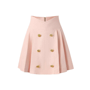 กระโปรงจีบสำหรับผู้หญิงกระโปรงมินิเอวสูงมีกระเป๋ากระโปรงกอล์ฟ - Product Image 1