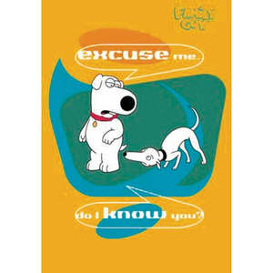Modern Family Guy <b>Poster</b> Made of Durable Paper for Wall Decor - Product Image 1