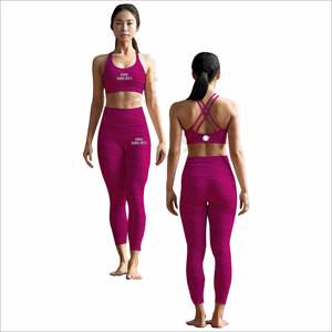 Ensemble de yoga pour femmes Offre Spéciale durable fabrication en usine ensemble de yoga pour femmes ensemble de yoga léger pour femmes - Product Image 1