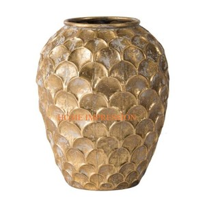 Bloom Vases Pots De Fleurs Chambre À Coucher Bureau Salon Table Vases À Fleurs Décoratives et Pots Vases En Aluminium De Couleur Noire Pour L'approvisionnement - Product Image 6