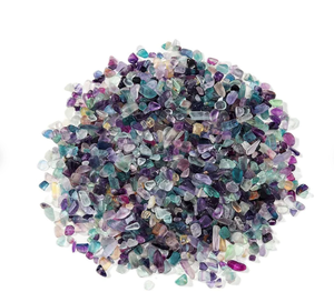 Puces de cristal de Fluorite Offre Spéciale naturelle de qualité supérieure, pierre de cristal brut, Agate, commande en gros - Product Image 4