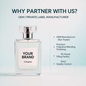 Colonia de Marca Privada OEM, Fabricante de Fragancias de Lujo, Colonia Clásica Refrescante de Larga Duración, Aroma Masculino, Botella de Vidrio Personalizada - Product Image 4