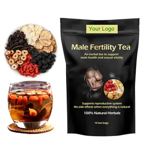 Male Fertility Tea Chinese Traditional Herbal Vitality Tea Nourishing Kidney Tea For Men