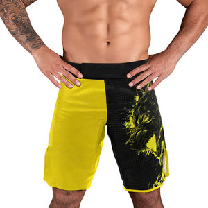 Pantalones cortos de lucha MMA personalizados 2025, sublimación para hombres, venta al por mayor, ropa de artes marciales, nuevos pantalones cortos de lucha MMA personalizados transpirables - Product Image 5