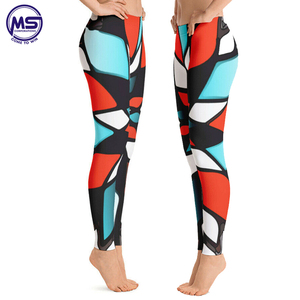 Custom Logo Workout <b>Leggings</b> High Waist Soft Breathable Comfort Running Tights Pant Women Yoga <b>Leggings</b> Custom Gym Wear - Product Image 5