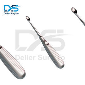 Cureta Ósea Clase I Calidad Premium 1 Año de Garantía Devolución y Reemplazo Fabricado en Pakistán - Product Image 2