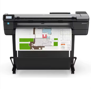 Plotter Inalámbrico Multifunción de Formato Grande DesignJet T830, Nuevo y Original - Product Image 1
