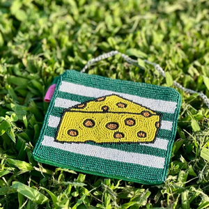 Monederos de Cuentas Hechos a Mano para el Día del Partido - Monederos Pequeños y Compactos para Uso Diario - Product Image 1