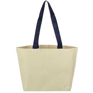 Sac fourre-tout beige pour les courses quotidiennes pour femmes par US Bags - Product Image 4