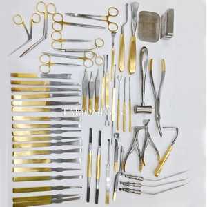 Nuevos Instrumentos Quirúrgicos Avanzados para Rinoplastia, Juego Manual de Acero Inoxidable, Certificación CE Clase I, Alta Calidad - Product Image 2
