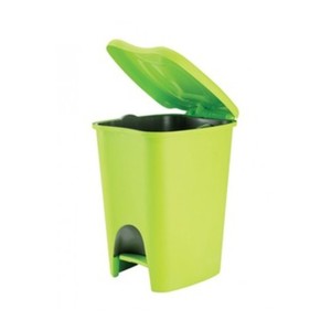 Pattumiera a Pedale 16 L Colori Assortiti - Product Image 1