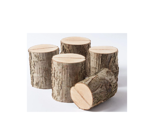 Nuevo regalo creativo, tarjetero de madera Natural, vajilla, decoración de escritorio, tarjetero, soporte - Product Image 1