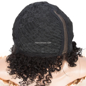 Pelucas de Cabello Humano 100% Crudo y Rizado con Encaje Frontal Peluca de Encaje Completo Virgen con Alineación de Cutícula - Product Image 2