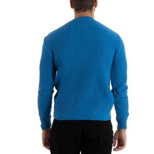 Suéteres de Punto de Invierno para Hombre al por Mayor, Corte Regular, 100% Algodón, Transpirables, Antibolitas, Antiarrugas, de Peso Medio - Product Image 5