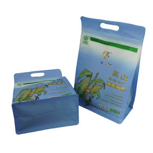 Bolsas de Embalaje Doypack con Cierre de Cremallera para Maíz Seco, Especias, Leche, Café en Polvo, Cacahuetes, Maíz, Harina de Trigo - Product Image 1