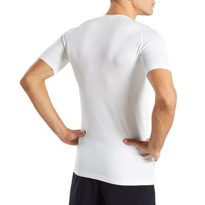 Breathable Mesh <b>100</b>% <b>Polyester</b> Gym <b>Shirt</b> Bulk Quick Drying Athletics Activewear Tee T <b>Shirt</b> - Product Image 3