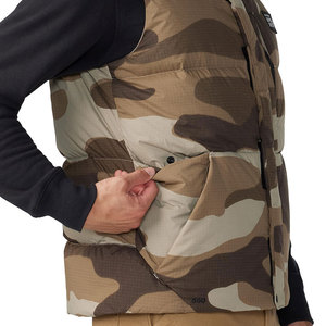 Winter Jacket Wholesale Sleeveless <b>Down</b> Jackets Custom Logo Puffer Warm Windbreaker Light Weight Vest - Product Image 5