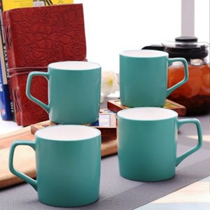 Yellow Textured Ceramic Microwave Safe <b>Mug</b> Hot Selling product Printed Handmade Ceramic <b>mug</b> Coffee Cups - Product Image 5