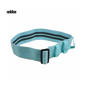 ชุดสายรัดผ้าต้านแรงต้านสำหรับเล่นโยคะฟิตเนสมีความยืดหยุ่นสูงกันลื่นพิมพ์ลายแบบกำหนดเอง - Product Image 1