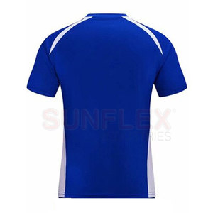 เสื้อฟุตบอลแขนสั้นแบบเรียบ รุ่นใหม่ ระบายอากาศได้ดี น้ำหนักเบา ไซส์ใหญ่สำหรับผู้ใหญ่ - Product Image 2