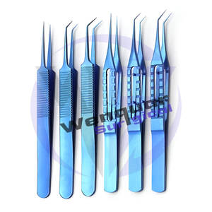 Nuevo fórceps de titanio quirúrgico de acero inoxidable, herramienta de implantación Manual para trasplante de cabello para clínicas y hospitales - Product Image 2