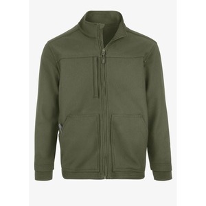 Venta al por mayor de manga larga Scrubs chaquetas con cremallera de invierno con logotipo personalizado de los hombres con cremallera chaquetas Softshell chaquetas médicas Scrubs - Product Image 3