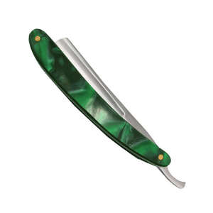 Rasoir de barbier de haute qualité poignée fantaisie manuel pliant cheveux rasage rasoirs coupe gorge rasoirs 5.5" - Product Image 5