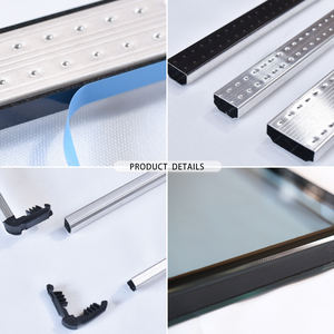 <span class=keywords><strong>Barra</strong></span> Espaciadora de Aluminio de Doble Fila de Orificios de un Solo Lado, Desecante Antiempañamiento, Actividad Desecante, CE ISO9001, Directo de Fábrica, Personalizado - Product Image 5