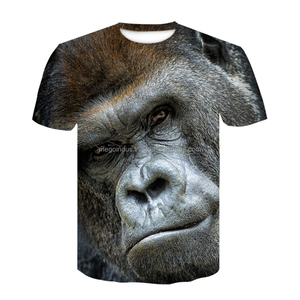Vêtements de sport sur mesure en gros OEM, t-shirt surdimensionné en coton 100% respirant de haute qualité, taille plus, blanc, imprimé à l'écran, thermocollé - Product Image 3