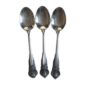 Hot Selling Elegant Unique Design Metal Spoon Serving <b>Utensils</b> <b>Set</b> With Gold Plated Finishing for Restaurant Home - Product Image 4