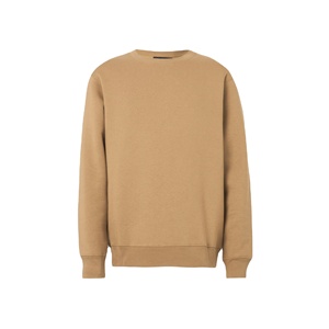 Men Urban Sweatshirt 240g Polyester/Cotton Fleece Heavy Street Style Crewneck Pullover Winter Fashion Apparel OEM Private Label - Product Image 5