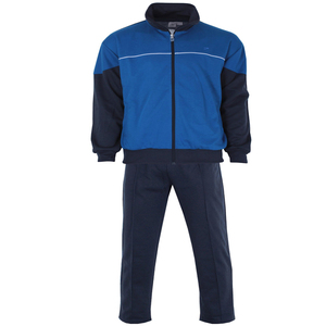 Survêtement pour homme à capuche en molleton 100% coton, poids lourd, style urbain, avec logo personnalisé, deux couleurs unies, coupe classique, respirant et à séchage rapide - Product Image 1
