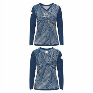 Camisetas de Manga Larga para Mujer, 100% Algodón, Transpirables, Casuales, de Alta Calidad, Ecológicas, en Existencia, Precio Bajo, Más Vendidas - Product Image 5