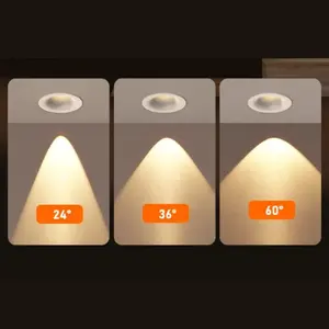 ซีวาโนสมูท ไฟดาวน์ไลท์ LED แบบฝังพร้อมแหล่งจ่ายไฟ AC - Product Image 2