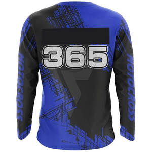 Vente en gros de chemise de protection corporelle pour hommes Motocross Maillot de moto respirant grande taille Équipement d'équitation Fabricant OEM Nouvelle arrivée - Product Image 3