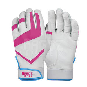 2025 Gants de frappeur de baseball en cuir de service OEM prix de vente entier gants de frappeur de baseball pour hommes - Product Image 1