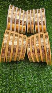 Brazalete de resina Rajasthani, brazaletes indios hechos a mano, joyería, accesorios de joyería Rajasthani - Product Image 6