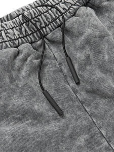 Vintage Custom <b>Men's</b> Premium Quality 100% Cotton 420GSM <b>Trouser</b> Stone Washed Sweatpants - Product Image 2