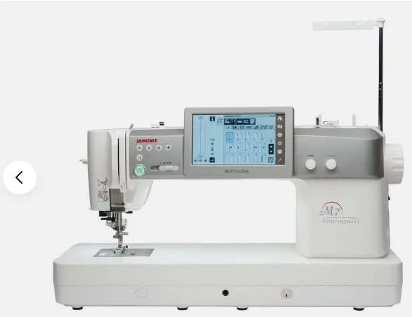 卸売価格コンチネンタルM7縫製およびキルティングマシン