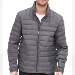 Veste matelassée mi-longue pour homme, manteau d'hiver isolé pour homme, rembourrage matelassé - Product Image 5