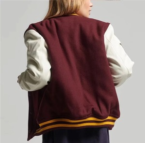 Wholesale Custom Logo Streetwear Versity <b>Jacket</b> For Man Crop Baseball Versity <b>Jacket</b> Made In Pakistan - Product Image 5