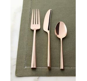 Colección elegante de cubiertos de metal con acabado moderno Juego de cubiertos de uso diario Colección moderna de cubiertos de metal para cenas elegantes - Product Image 1