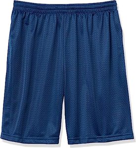 Men's Casual Shorts Solid Color Custom Printed Sports five Fitness Beach <b>Pants</b> Breathable <b>Mesh</b> Basketball <b>mesh</b> Shorts - Product Image 4