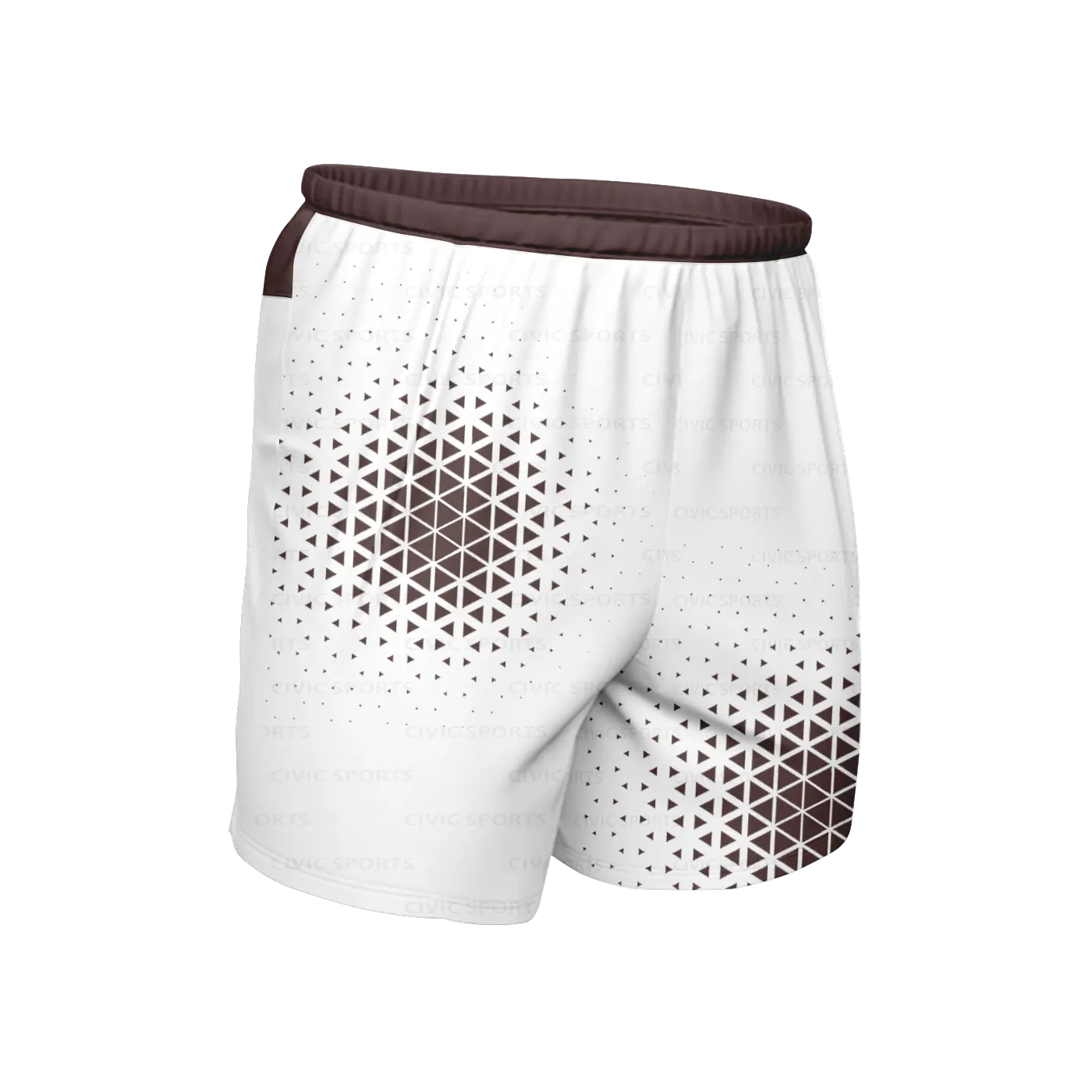 2023 vente chaude Shorts de plage Polyester hommes Shorts de course maillots de bain Shorts pour hommes Logo personnalisé brodé impression étiquette