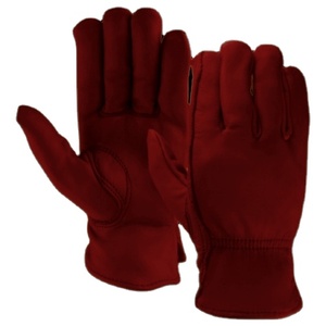 ถุงมือหนังวัวคุณภาพสูงสำหรับงานอุตสาหกรรม ป้องกันการเสียดสี ระบายอากาศได้ดี นุ่มสบาย เหมาะสำหรับการป้องกันส่วนบุคคล - Product Image 6